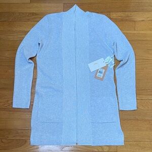 Cyrus Light Gray Women's Cardigan Sweater